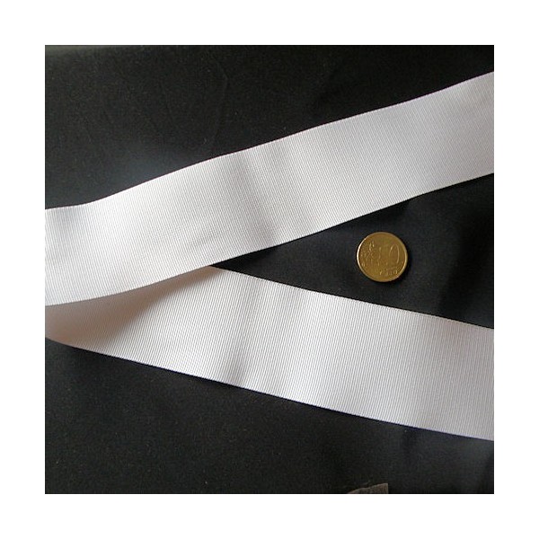 Petersham ribbon Belting, grosgrain bag handles decoration 5 cms  by 50 cms